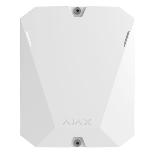 Boîtier de centrale - Compatible avec le Hub Hybride et le MultiTransmitter - Installation facile - Plastique ABS - Couleur blanche